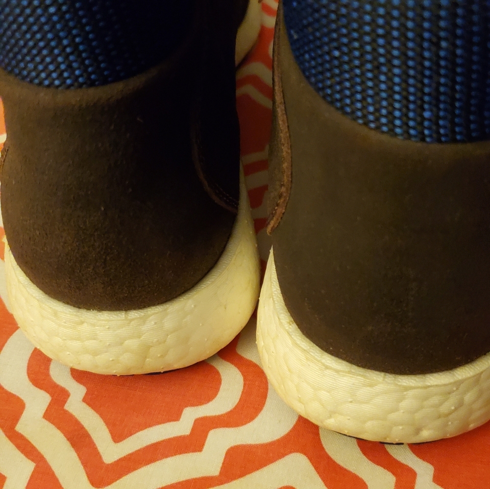 ADIDAS D ROSE LAKESHORE BOOST Leather Sneakers - Picture 3 of 6